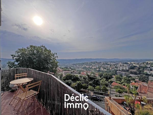 Vente appartement Grasse, 90m² 3 pièces 279 000€ avec balcon