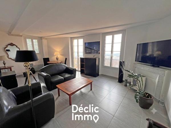 Vente appartement Grasse, 90m² 3 pièces 279 000€ avec balcon