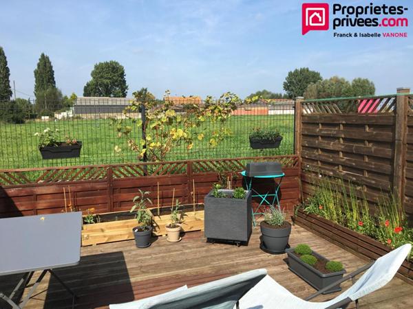 Maison de ville - 3 chambres - extérieur - 105 m²