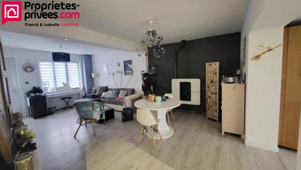 Maison de ville - 3 chambres - extérieur - 105 m²