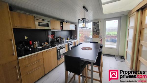 Maison de ville - 3 chambres - extérieur - 105 m²