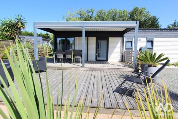 Maison à vendre 3 pièces 48 m² Saint-Hilaire-de-Riez