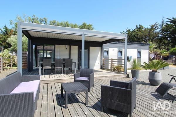 Maison à vendre 3 pièces 48 m² Saint-Hilaire-de-Riez