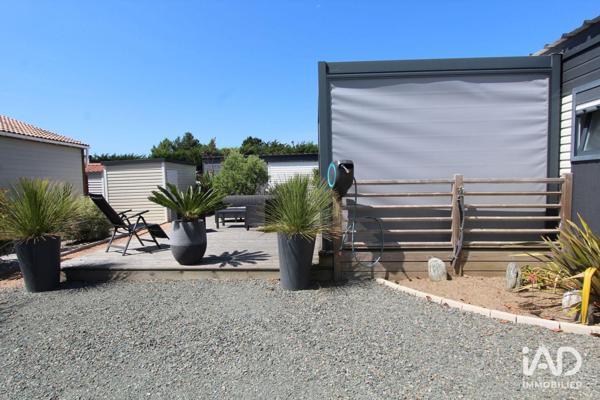 Maison à vendre 3 pièces 48 m² Saint-Hilaire-de-Riez