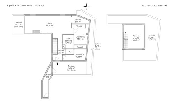 Appartement Pantin - MICHELET