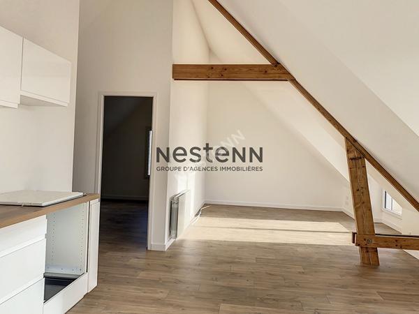 Appartement T3 de 58.50m² à vendre à l'entrée de Damgan