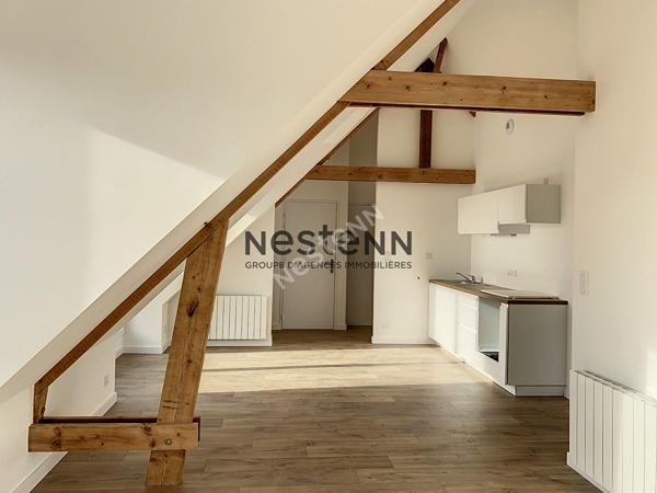 Appartement T3 de 58.50m² à vendre à l'entrée de Damgan
