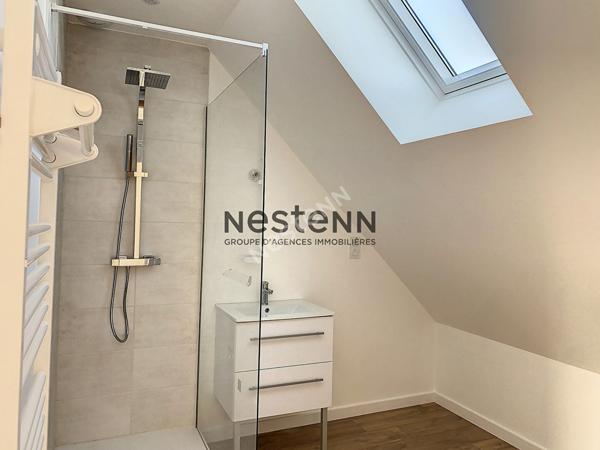 Appartement T3 de 58.50m² à vendre à l'entrée de Damgan