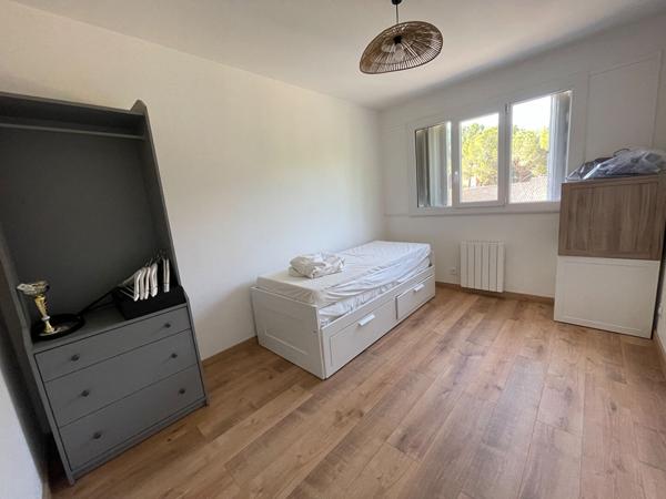 AIX EN PROVENCE - A LOUER -  MAGNIFIQUE T3 MEUBLE AVEC BALCON