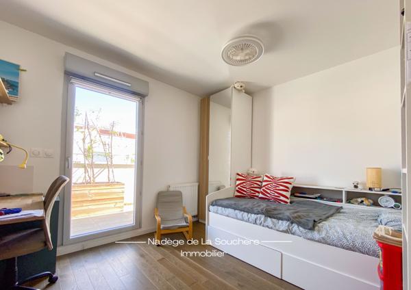 Marseille (13011) Marseille 11ème - LES ACCATES - T4 dernier étage avec terrasse 117m2