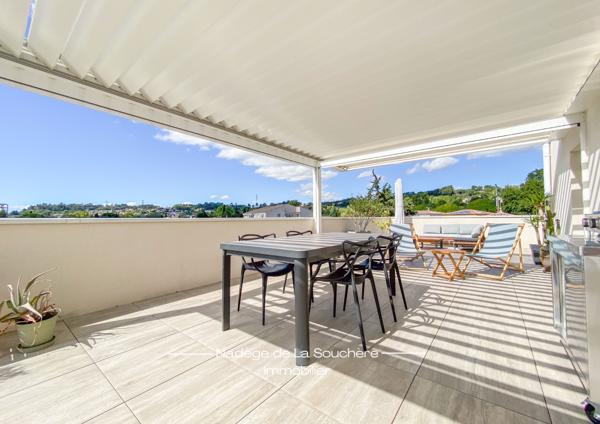 Marseille (13011) Marseille 11ème - LES ACCATES - T4 dernier étage avec terrasse 117m2