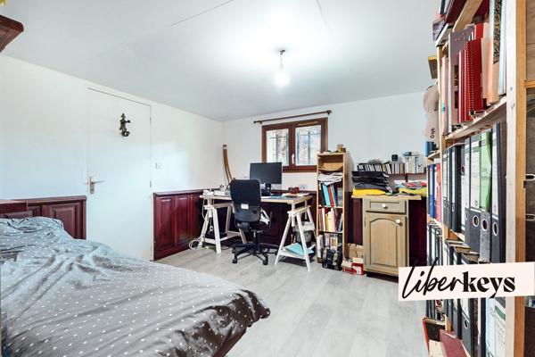 Maison T5 ~125m² avec garage ~25m² sur un terrain de +1200m²