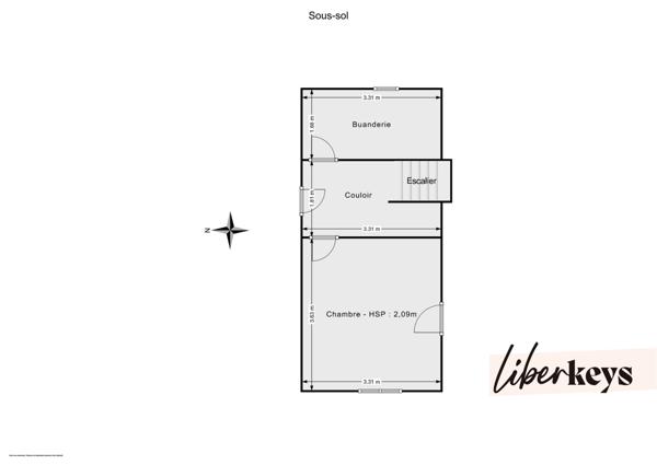 Maison T5 ~125m² avec garage ~25m² sur un terrain de +1200m²