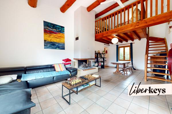 Maison T5 ~125m² avec garage ~25m² sur un terrain de +1200m²