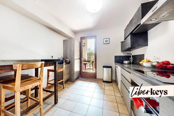 Maison T5 ~125m² avec garage ~25m² sur un terrain de +1200m²