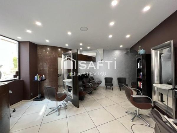 Local commercial, libre d'occupation