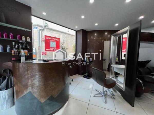 Local commercial, libre d'occupation