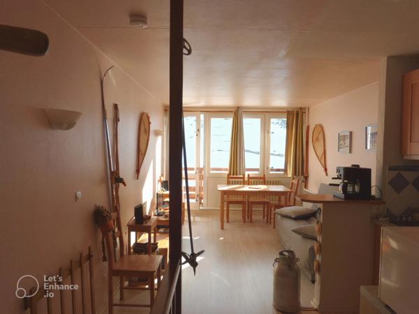 Appartement à vendre 2 pièces LA MONGIE (65) avec Balcon, cellier et casier à ski.