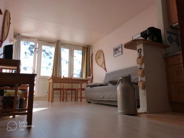 Appartement à vendre 2 pièces LA MONGIE (65) avec Balcon, cellier et casier à ski.