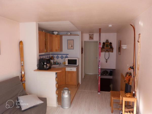 Appartement à vendre 2 pièces LA MONGIE (65) avec Balcon, cellier et casier à ski.