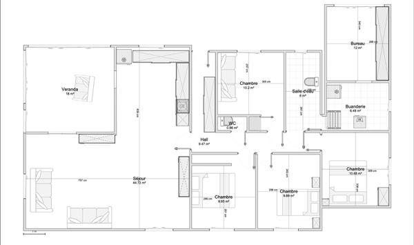 Maison Juvignac 6 pièces 118 m2
