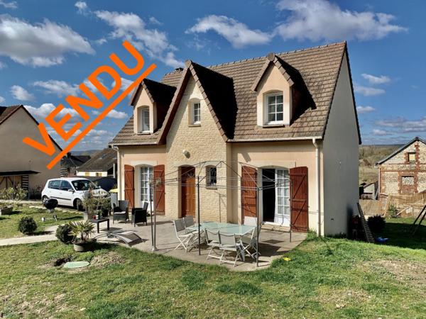 Maison de 127 m2 sur sous sol total