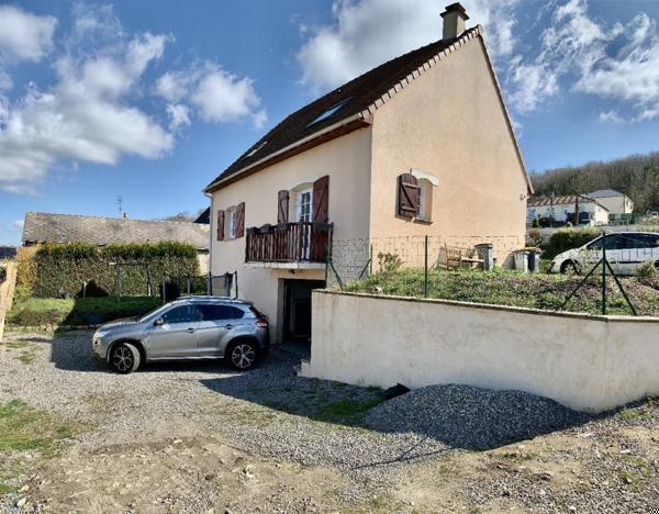 Maison de 127 m2 sur sous sol total