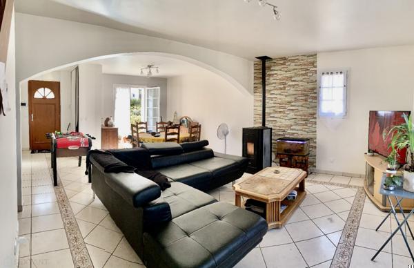 Maison de 127 m2 sur sous sol total