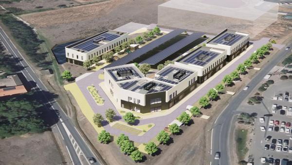 MURS COMMERCIAUX pour activités de Services , de Loisirs et ou de Commerces de 395 m² environ + 12 places de Parking