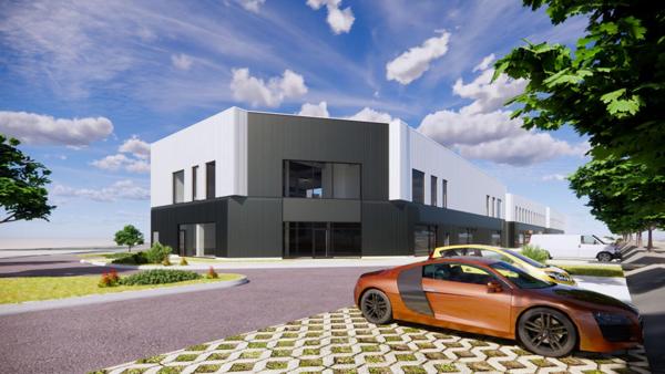 MURS COMMERCIAUX pour activités de Services , de Loisirs et ou de Commerces de 395 m² environ + 12 places de Parking