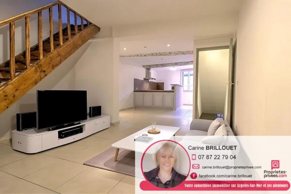 Maison atypique de 164 m² à Thuir (66300)