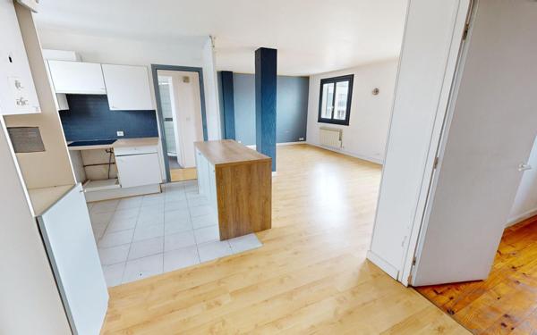 Appartement à louer    2 pièces • 59,21 m2 Lyon 7