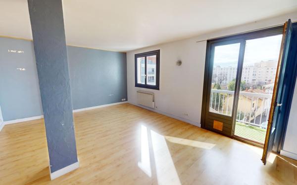 Appartement à louer    2 pièces • 59,21 m2 Lyon 7