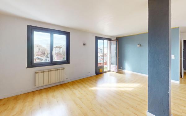 Appartement à louer    2 pièces • 59,21 m2 Lyon 7