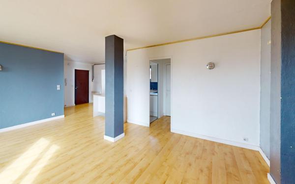 Appartement à louer    2 pièces • 59,21 m2 Lyon 7