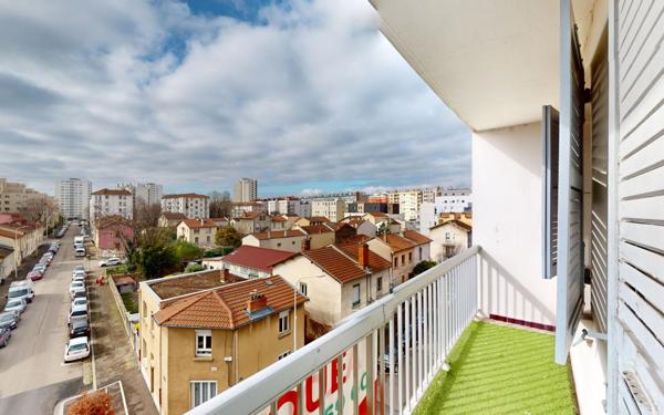 Appartement à louer    2 pièces • 59,21 m2 Lyon 7