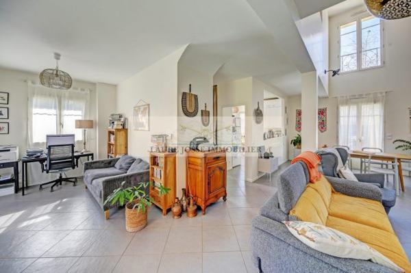 Maison contemporaine Le Vésinet 104 m²