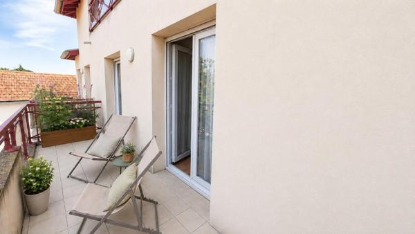 Anglet - 5 Cantons -  T2 49m2 - 2 Balcons - ascenseur