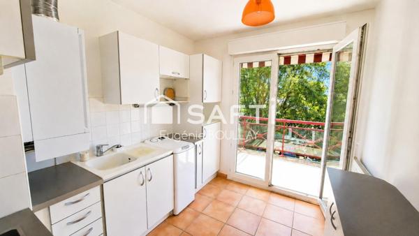 Anglet - 5 Cantons -  T2 49m2 - 2 Balcons - ascenseur
