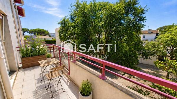 Anglet - 5 Cantons -  T2 49m2 - 2 Balcons - ascenseur