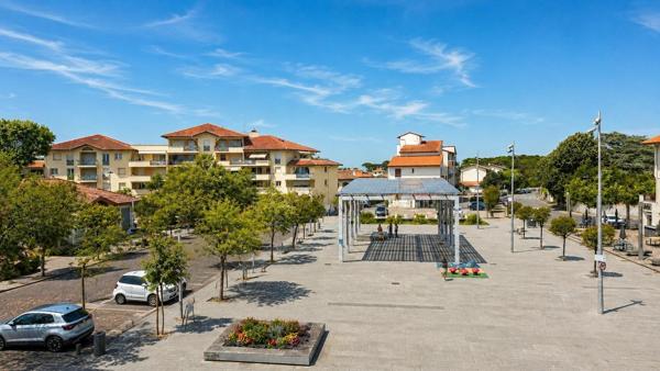 Anglet - 5 Cantons -  T2 49m2 - 2 Balcons - ascenseur