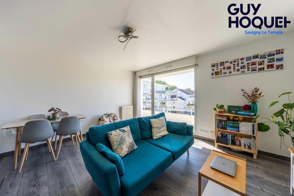 Appartement 2 pièce(s) 47m² - Rénové - Balcon