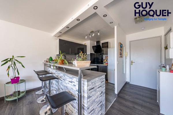 Appartement 2 pièce(s) 47m² - Rénové - Balcon