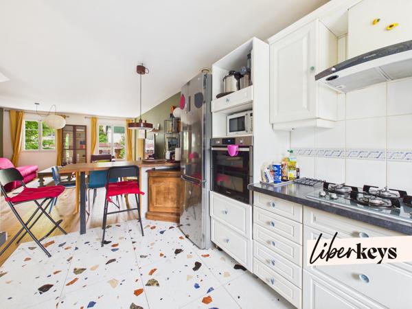 Maison familiale en très bon état, rue calme et résidentielle