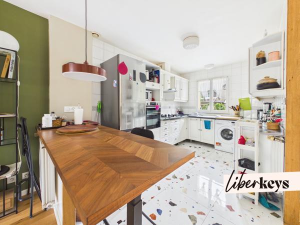 Maison familiale en très bon état, rue calme et résidentielle