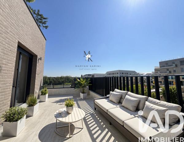 Appartement à vendre 5 pièces 96 m² Châtenay-Malabry