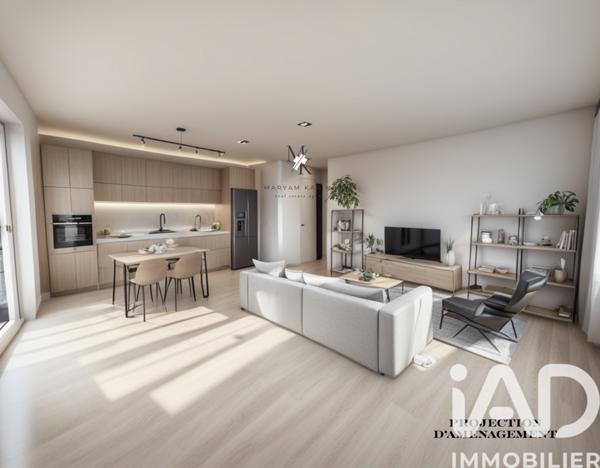 Appartement à vendre 5 pièces 96 m² Châtenay-Malabry