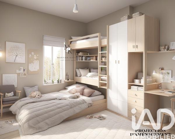 Appartement à vendre 5 pièces 96 m² Châtenay-Malabry