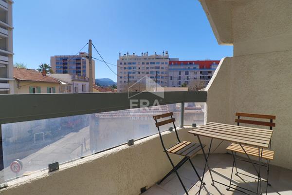 Appartement Marseille 1 pièce(s) 19 m2
