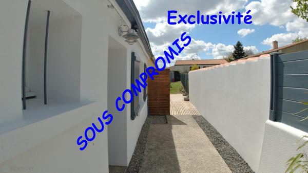 Charmante maison PP - T2  de 34M2 , terrasse & jardin